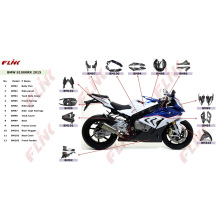 Piezas de la fibra de carbono de la motocicleta para BMW S1000rr 2015